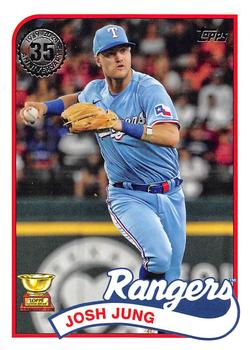 2024 Topps Series 1 1989 Topps Baseball Josh Jung #89B-33