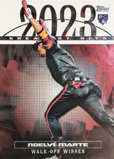 2024 Topps Series 1 2023 Greatest Hits Noelvi Marte #23GH-30