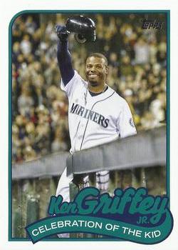 2024 Topps Series 1 Celebration of the Kid Ken Griffey Jr. #KID-5