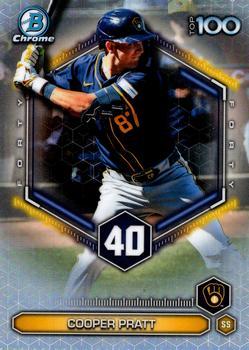 2026 Bowman Bowman Scouts' Top 100 Cooper Pratt #BTP-40