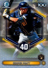 2026 Bowman Bowman Scouts' Top 100 Cooper Pratt #BTP-40
