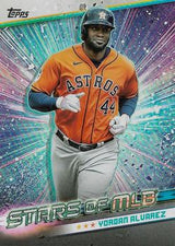 2024 Topps Series 1 Stars of MLB Yordan Alvarez #SMLB-8