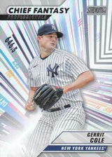 2024 Topps Stadium Club Chief Fantasy Professionals Gerrit Cole #CFPRO-19 - New York Yankees