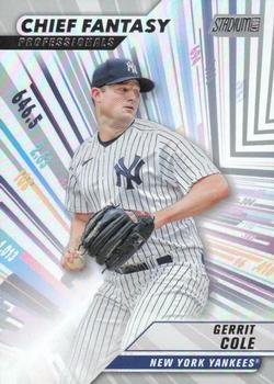 2024 Topps Stadium Club Chief Fantasy Professionals Gerrit Cole #CFPRO-19 - New York Yankees