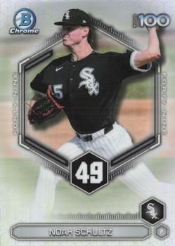 2026 Bowman Bowman Scouts' Top 100 Noah Schultz #BTP-49