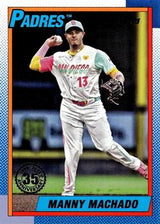 2025 Topps Series 1 1990 Topps Baseball Manny Machado #T90-78