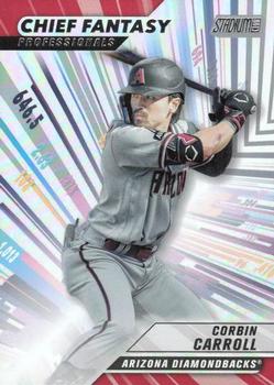 2024 Topps Stadium Club Chief Fantasy Professionals Corbin Carroll #CFPRO-9 - Arizona Diamondbacks