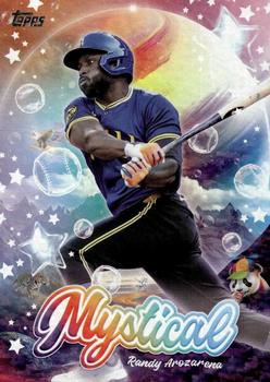 Randy Arozarena 2024 Topps Update Mystical #MYS-48