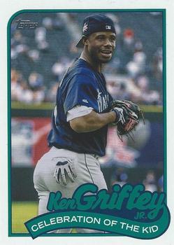 2024 Topps Series 1 Celebration of the Kid Ken Griffey Jr. #KID-24