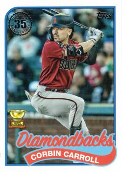 2024 Topps Series 1 1989 Topps Baseball Corbin Carroll #89B-99