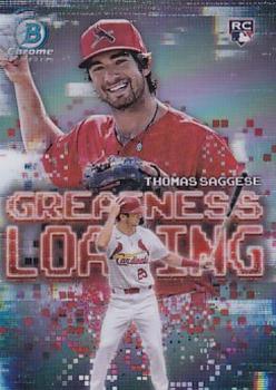 2025 Bowman Greatness Loading Thomas Saggese #GL-22