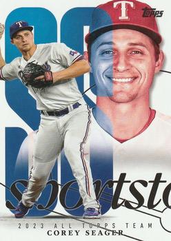 2024 Topps Series 1 2023 All Topps Team Corey Seager #ATT-5