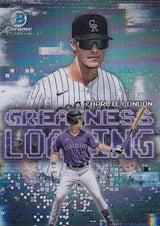 2025 Bowman Greatness Loading Charlie Condon #GL-7