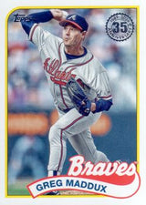 2024 Topps Series 1 1989 Topps Baseball Greg Maddux #89B-86