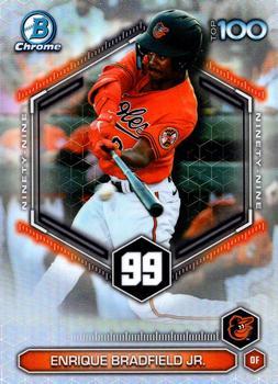 2026 Bowman Bowman Scouts' Top 100 Enrique Bradfield Jr. #BTP-99