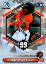 2026 Bowman Bowman Scouts' Top 100 Enrique Bradfield Jr. #BTP-99