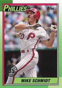 2025 Topps Series 1 1990 Topps Baseball Mike Schmidt #T90-2
