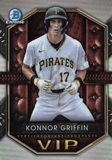 2025 Bowman Very Important Prospects Konnor Griffin #VIP-20