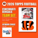 NFL Cincinnati Bengals Trading Cards