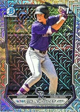 2026 Bowman Chrome Prospects Mega Box Mojo Refractor Ethan Holliday #BCP-1