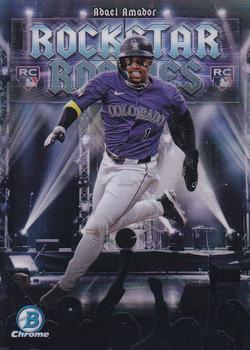 2025 Bowman Rockstar Rookies Adael Amador #RR-1