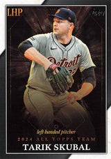 2025 Topps Series 1 2024 All Topps Team Tarik Skubal #ATT-9