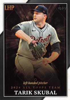 2025 Topps Series 1 2024 All Topps Team Tarik Skubal #ATT-9