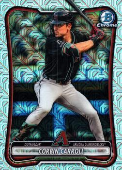 2026 Bowman Mega Box Mojo Refractor Corbin Carroll #80