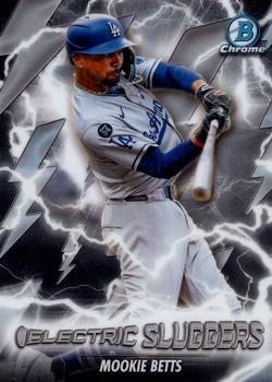 2026 Bowman Electric Sluggers Mookie Betts #ES-5