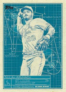 2024 Topps Series 1 Superstar Blueprint Nolan Arenado #SB-24