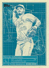 2024 Topps Series 1 Superstar Blueprint Nolan Arenado #SB-24