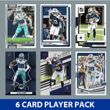 CeeDee Lamb 6 Card Player Pack 2023 2024 2025  Donruss Panini Score Dallas Cowboys