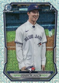 2026 Bowman Chrome Prospects Mega Box Mojo Refractor Seojun Moon #BCP-45