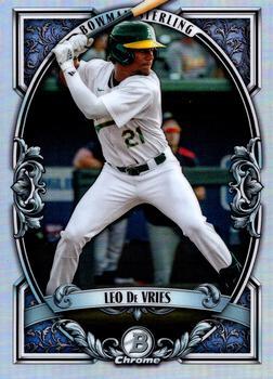 2026 Bowman Bowman Sterling Leo De Vries #BST-9
