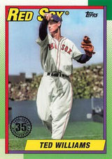 2025 Topps Series 1 1990 Topps Baseball Ted Williams #T90-26