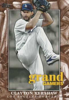 2024 Topps Series 1 Grand Gamers Clayton Kershaw #GOG-19