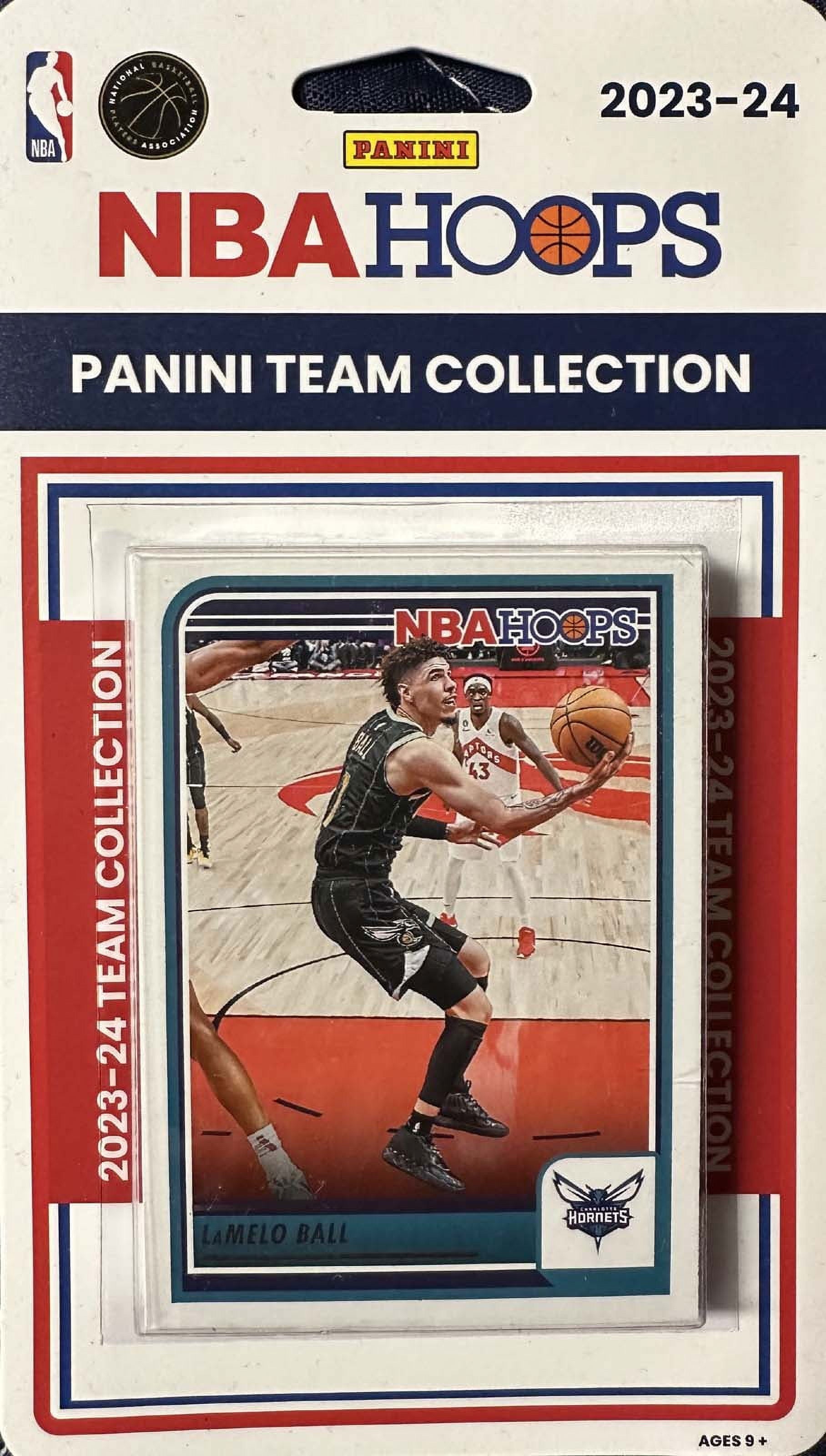 Charlotte Hornets 2023 2024 Hoops Factory Sealed Team Set LaMelo Ball plaque