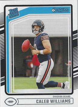 Chicago Bears 2025 2024 2023 Team Pack 20 Cards Urlacher + 2024 Donruss Team Set Caleb Williams RC plaque