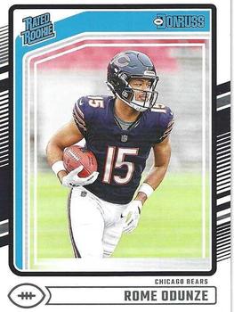 Chicago Bears 2025 2024 2023 Team Pack 20 Cards Urlacher + 2024 Donruss Team Set Caleb Williams RC plaque