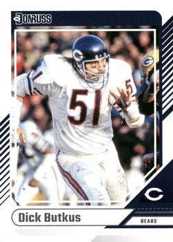 Chicago Bears 2025 2024 2023 Team Pack 20 Cards Urlacher + 2024 Donruss Team Set Caleb Williams RC plaque