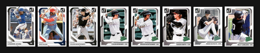2026 Donruss Baseball Team Set 8 Cards Chicago White Sox Allen Schultz