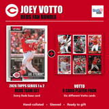 Joey Votto Cincinnati Reds Baseball Fan Bundle - 2026 Topps Series 1 & 2 Team Set + 6 Card Player Pack