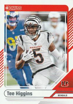 Cincinnati Bengals 2025 2024 2023 Team Pack Team Pack 20 Cards + 2024 Donruss Team Set Joe Burrow plaque