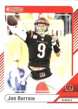 Cincinnati Bengals 2025 2024 2023 Team Pack Team Pack 20 Cards + 2024 Donruss Team Set Joe Burrow plaque