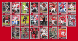 2026 Topps Series 1 & 2 Baseball Team Set 22 Cards Cincinnati Reds Cruz Greene