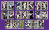 2026 Topps Series 1 & 2 Baseball Team Set 20 Cards Colorado Rockies Bryant Tovar