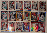 2026 Donruss Optic Boston Red Sox Parallel Lot 18 Cards - David Ortiz, Roger Clemens, Marcelo Mayer - Optic & Foil Parallels