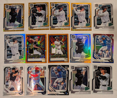 2026 Donruss Optic whitesox parallel lot