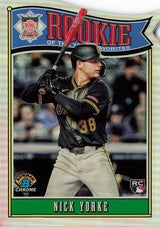 2025 Bowman Rookie of the Year Favorites Nick Yorke #ROY-14