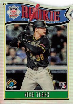 2025 Bowman Rookie of the Year Favorites Nick Yorke #ROY-14